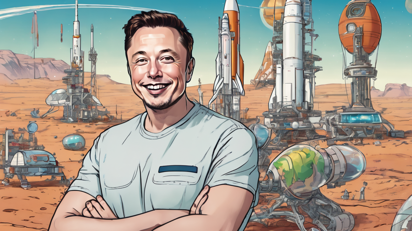 Technology, Elon Musk, SpaceX, Tesla, science, Zip2