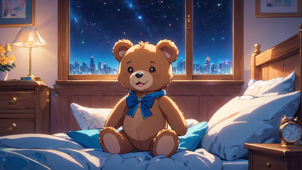 Tobby's Bedtime Picnic, bedtime stories, teddy bear, kids betime stories